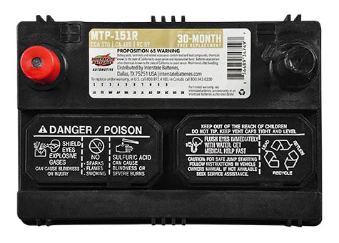 MTP-151R Battery